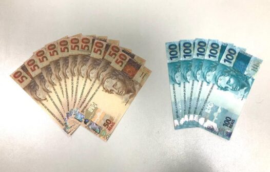 Polícia Federal prende homem com R$ 3 mil em cédulas falsas em Fortaleza