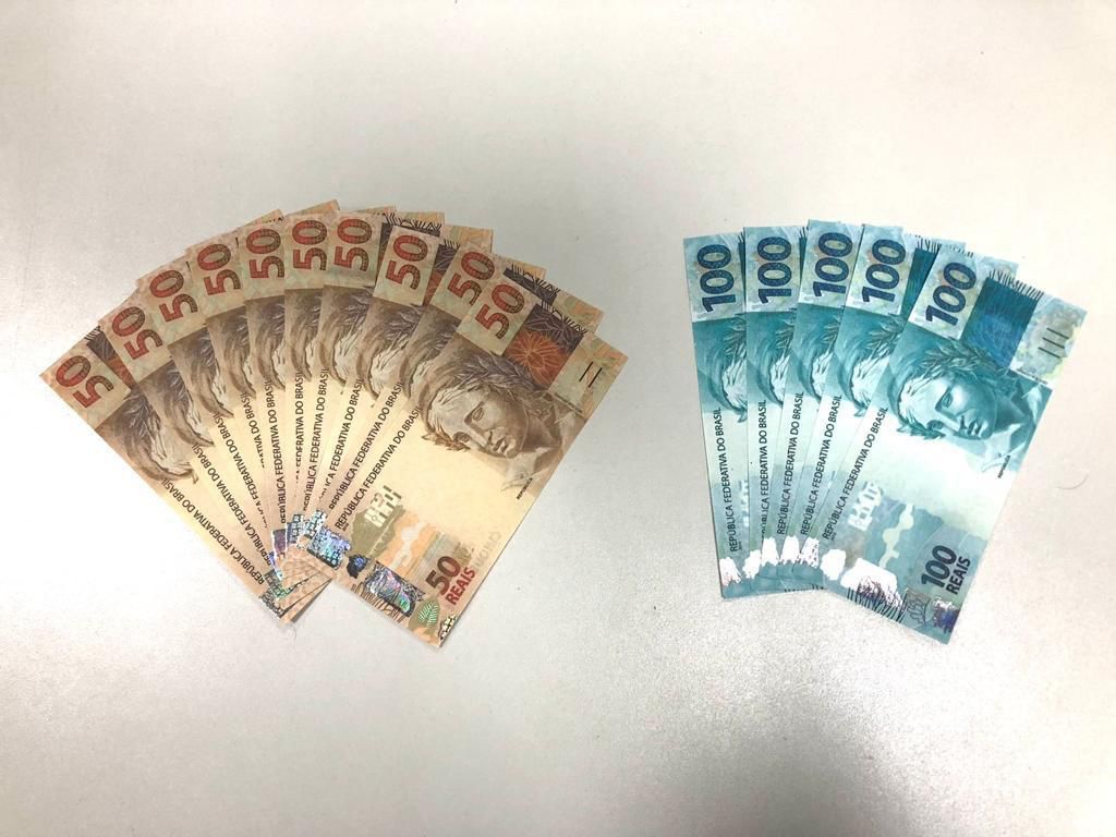 Polícia Federal prende homem com R$ 3 mil em cédulas falsas em Fortaleza