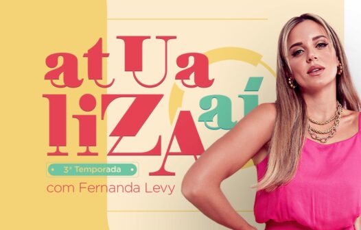 Terceira temporada do “Atualiza Aí” estreia sábado (30)