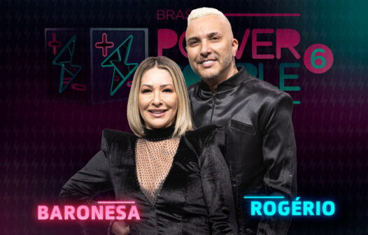 Baronesa e Rogério, pais do MC Gui, são participantes do Power Couple Brasil 6