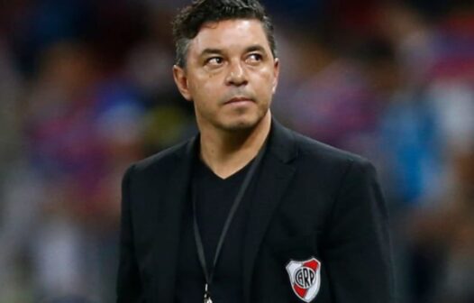 Marcelo Gallardo, técnico do River Plate, elogia o Fortaleza: “um grande rival”