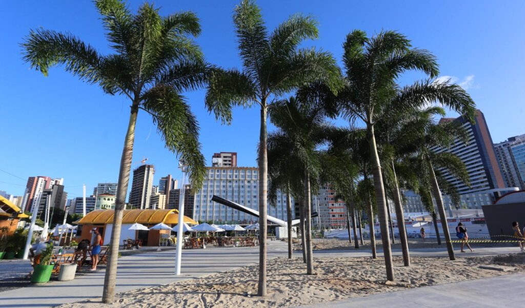 Nova Beira-Mar de Fortaleza será entregue na próxima sexta-feira (20)