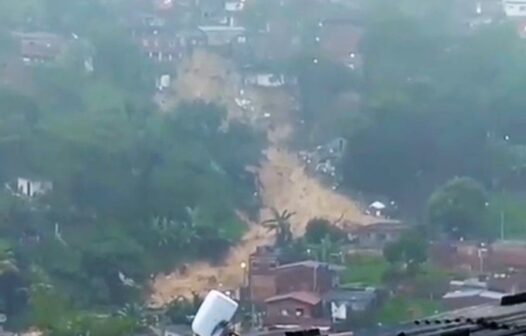Chegam a 33 mortes confirmadas devido à chuva no Grande Recife