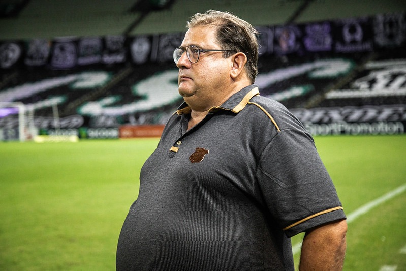 Guto Ferreira deixa o comando técnico do Ceará em meio à má fase do time na Série B