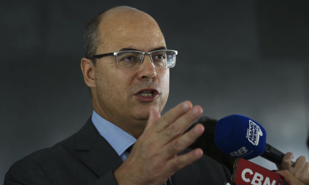 Wilson Witzel vira réu por organização criminosa na Justiça Federal