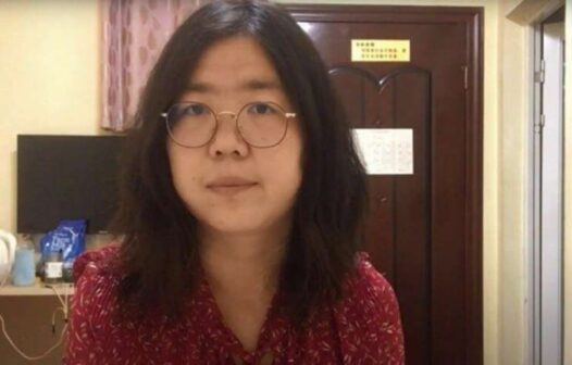 Jornalista é presa na China por noticiar surto de covid-19 em Wuhan