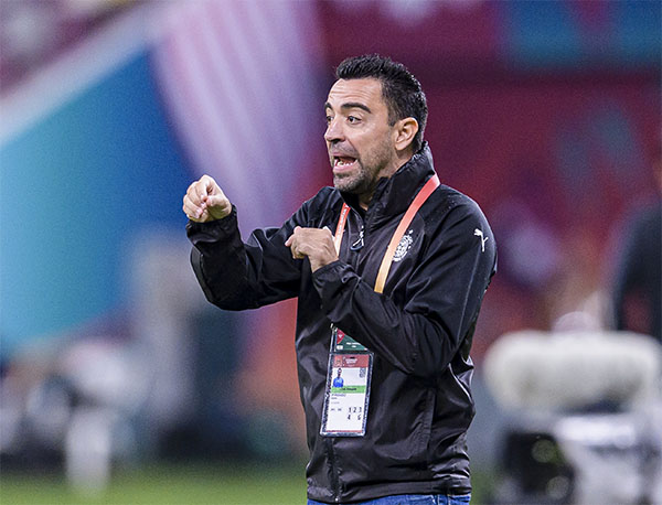 Xavi teria recusado proposta para ser auxiliar de Tite na seleção, diz jornal