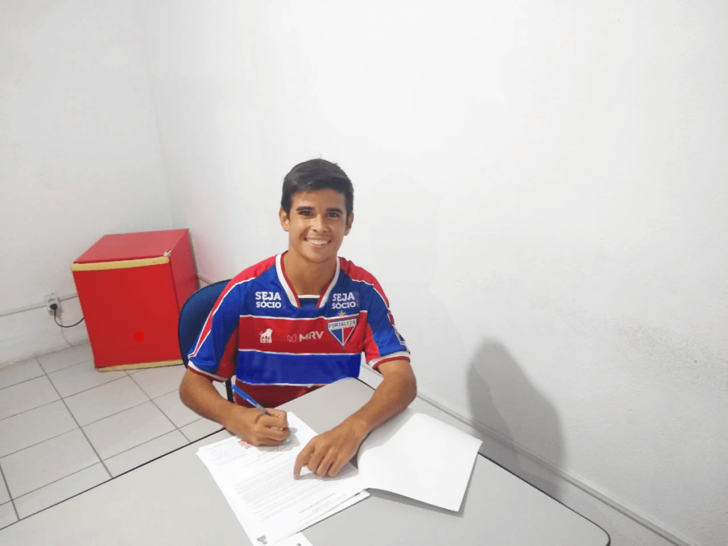 Yuri Borges é o novo reforço do Fortaleza para a categoria Sub-17