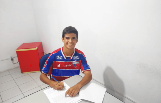 Yuri Borges é o novo reforço do Fortaleza para a categoria Sub-17