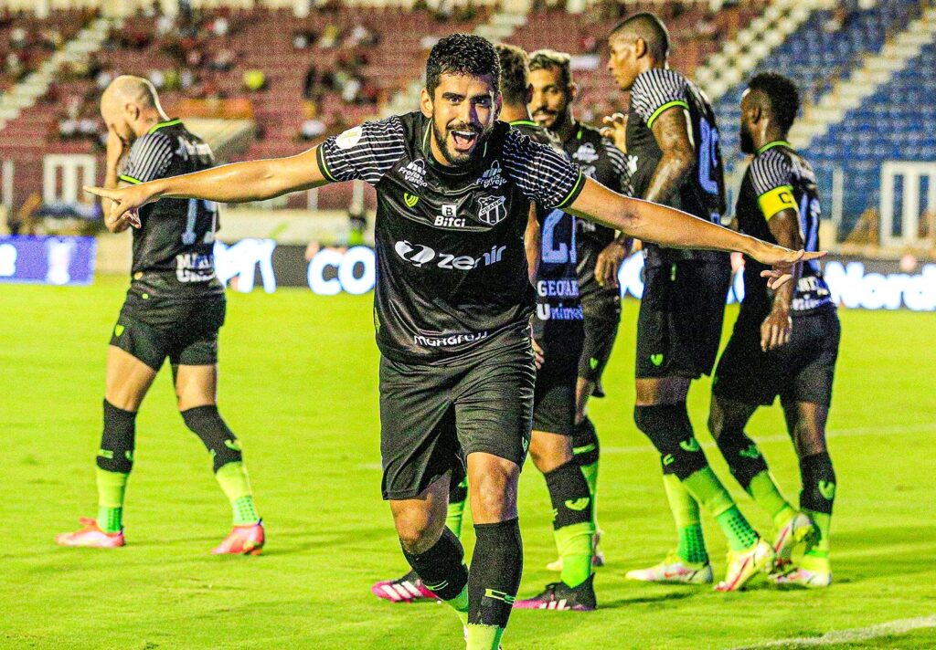 Com gol do estreante Zé Roberto, Ceará vence o Sergipe na estreia da Copa do Nordeste