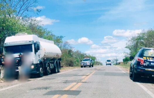 25 mil litros de combustível com nota fiscal adulterada são apreendidos em Icó, no interior do Ceará