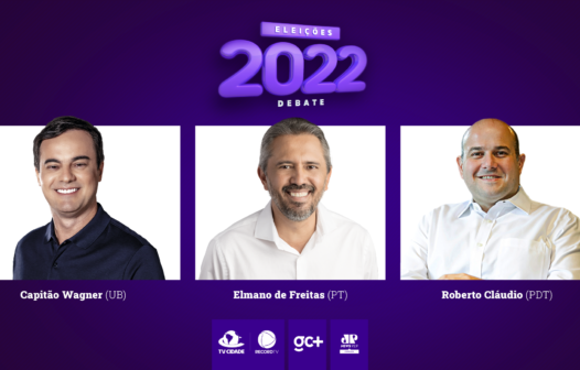 Novo debate do Grupo Cidade de Comunicação com candidatos ao Governo do Ceará acontece nesta segunda-feira (26)