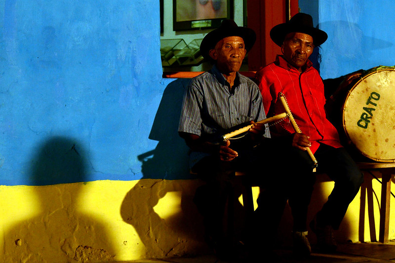 Documentário mostra bandas cabaçais do Cariri