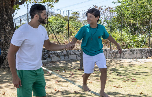 Natureza e ar livre são fundamentais para o desenvolvimento infantil