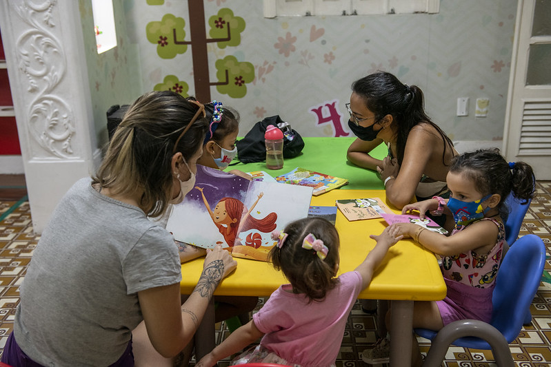 Programação desenvolve atividades recreativas para toda a família