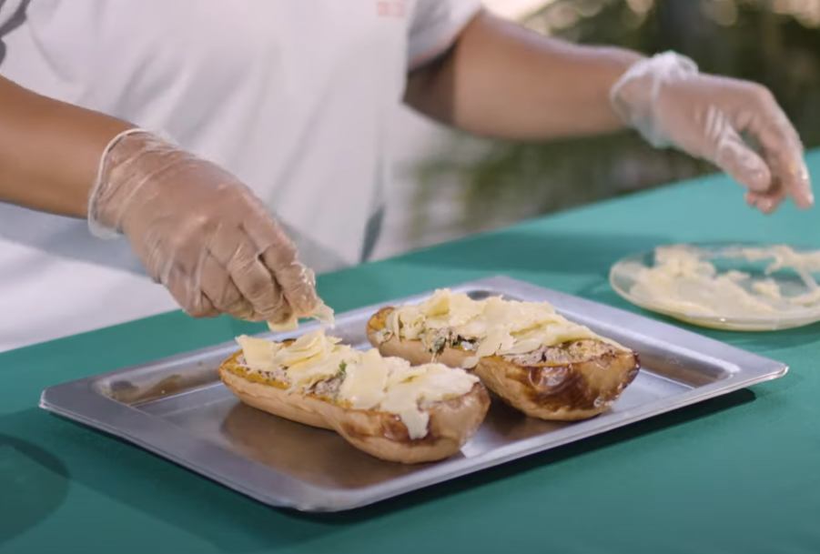 Receita de abóbora gratinada ganha Festival de Comidas Regionais do Mesa Brasil