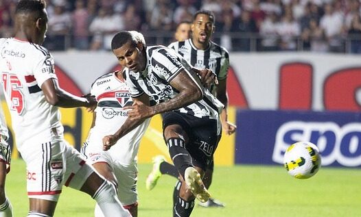 Acompanhe o jogo São Paulo x Ceará pela Sul-Americana