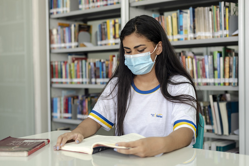 Para além da teoria, a escola também é espaço de desenvolver relações sociais