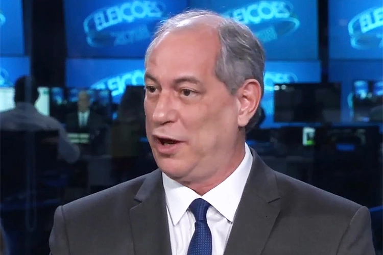 Ao vivo: assista à entrevista de Ciro Gomes no Jornal Nacional