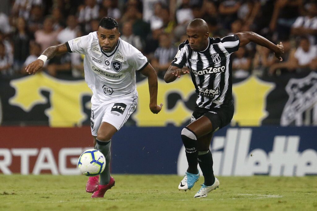 AO VIVO: assista ao jogo Botafogo X Ceará pelo Campeonato Brasileiro