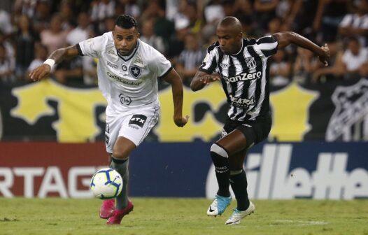 AO VIVO: assista ao jogo Botafogo X Ceará pelo Campeonato Brasileiro