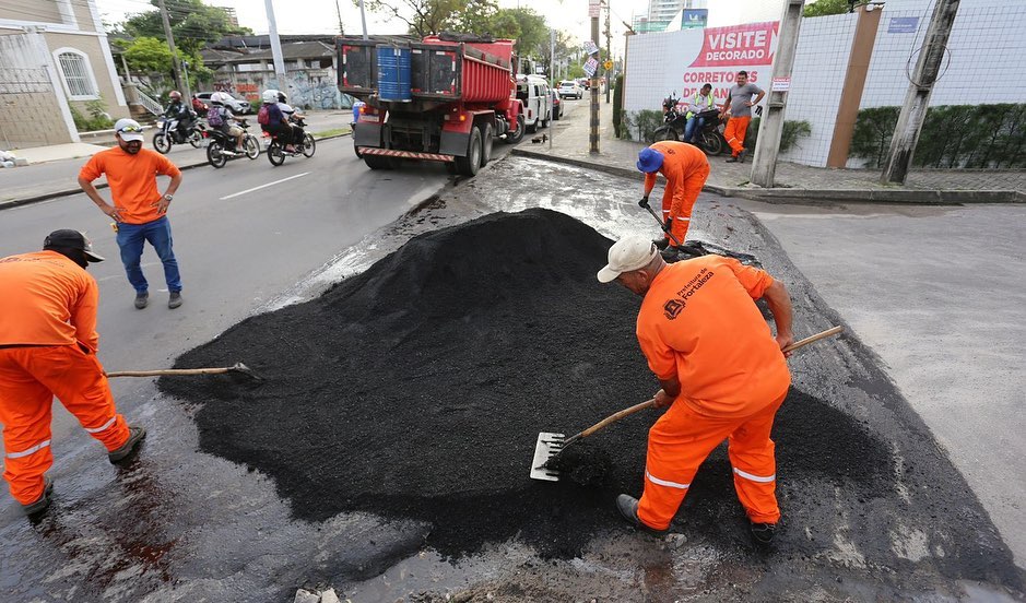 Após fim do prazo de operação, Prefeitura de Fortaleza afirma ter batido meta de recuperação de vias