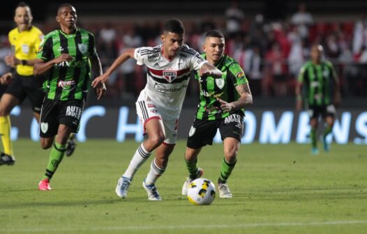 Assista ao jogo América-MG x São Paulo hoje (18) pela Copa do Brasil