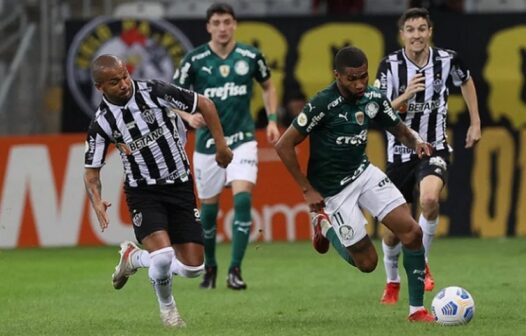 Assista ao jogo Atlético-MG x Palmeiras hoje (3) pela Libertadores