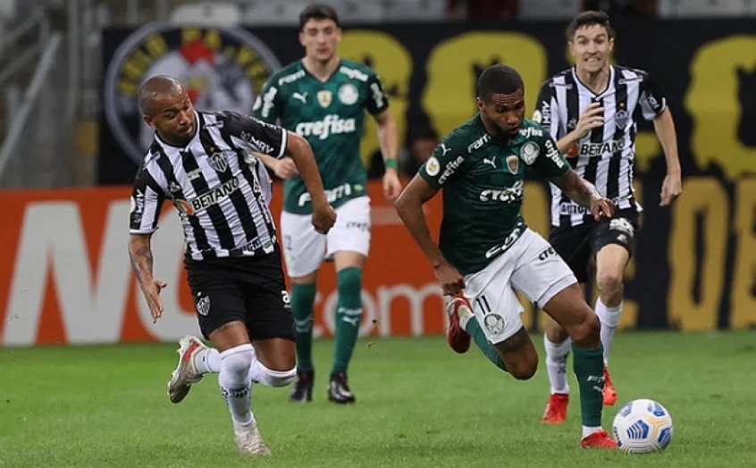 Assista ao jogo Atlético-MG x Palmeiras hoje (3) pela Libertadores