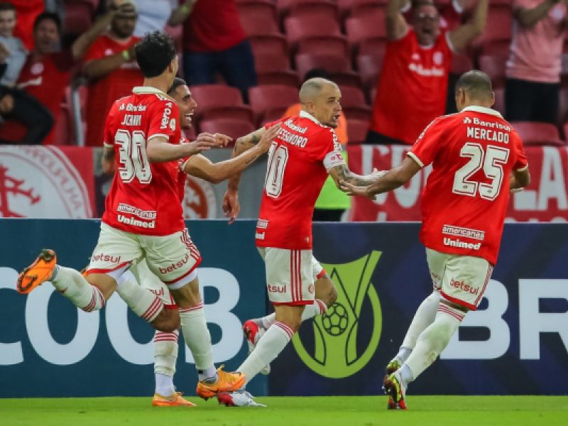 Assista ao jogo Avaí x Internacional hoje pelo Campeonato Brasileiro