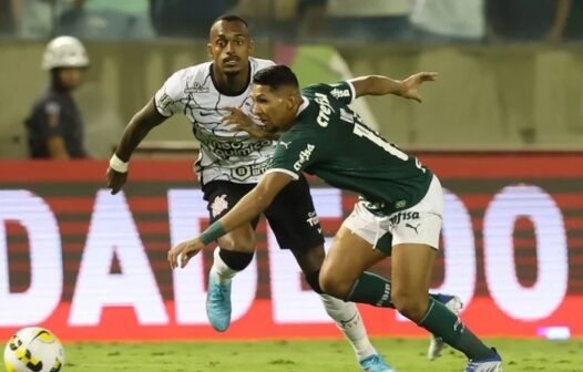 Assista ao jogo Corinthians x Palmeiras no sábado (13) pelo Brasileirão