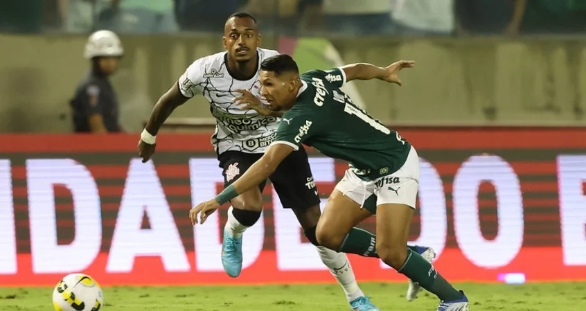 Assista ao jogo Corinthians x Palmeiras no sábado pelo Brasileirão