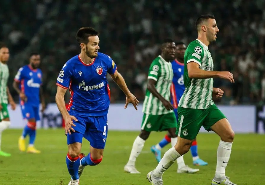 Assista ao jogo Estrela Vermelha x Maccabi Haifa hoje (23) pela Liga dos  Campeões