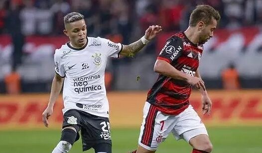 Assista ao jogo Flamengo x Corinthians hoje (9) pela Libertadores