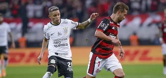 Assista ao jogo Flamengo x Corinthians hoje (9) pela Libertadores