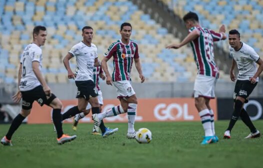 Assista ao jogo Fluminense x Corinthians hoje (24) pela Copa do Brasil