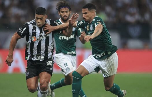 Assista ao jogo Palmeiras x Atlético-MG hoje (10) pela Libertadores