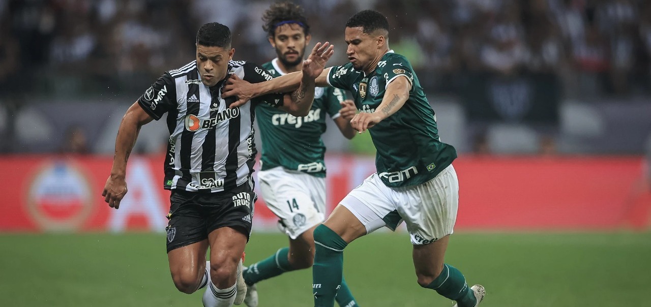 Assista ao jogo Palmeiras x Atlético-MG hoje (10) pela Libertadores