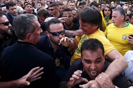 Bolsonaro sofre atentado em 2018