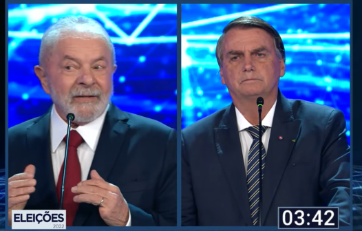 Bolsonaro confronta Lula sobre corrupção na primeira oportunidade durante debate