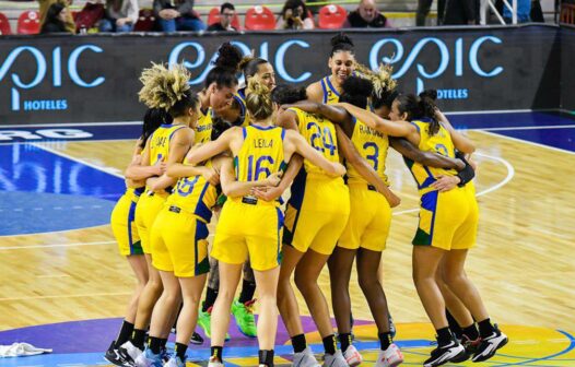 Brasil alcança final do Sul-Americano de basquete feminino