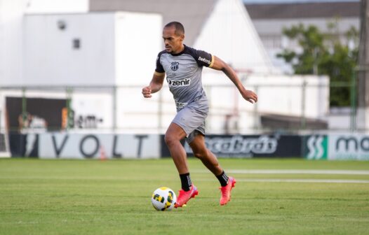 Em fase final de recuperação, Bruno Pacheco pode reforçar o Ceará diante do São Paulo