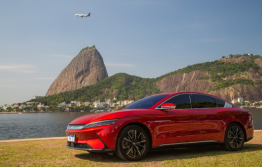 Marca de carros chinesa BYD anuncia concessionária no Ceará