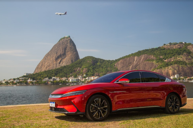 Marca de carros chinesa BYD anuncia concessionária no Ceará