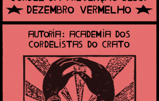 Poetas do Crato e Sesc lançam cordel educativo com orientações sobre ISTs