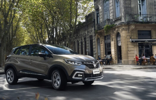 Renault lança nova geração do Captur