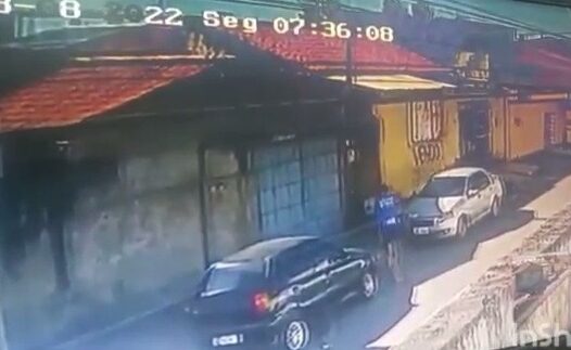 Carro é furtado na frente da casa do dono em Caucaia