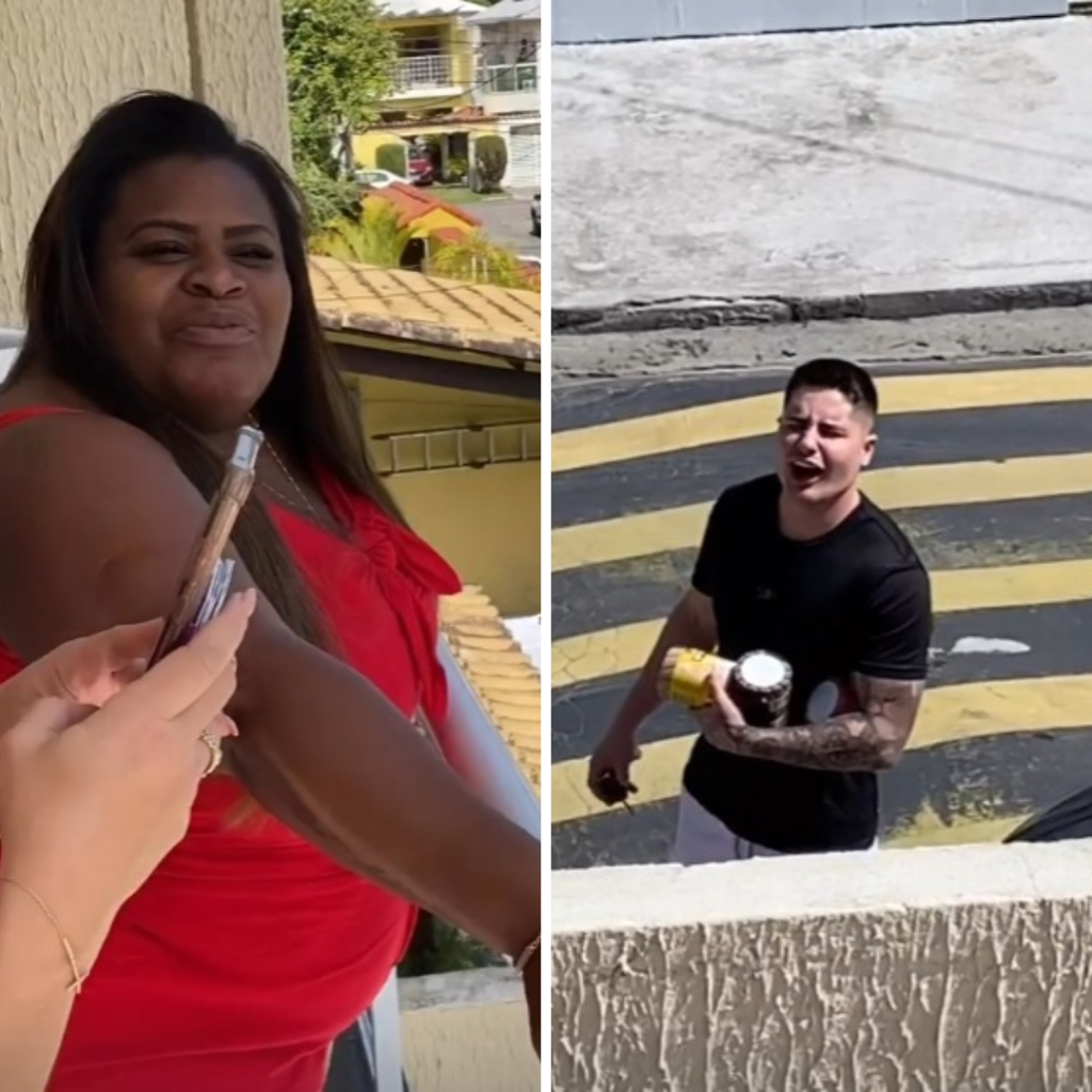 Casal apaixonado: Jojo Todynho ganha serenata do marido