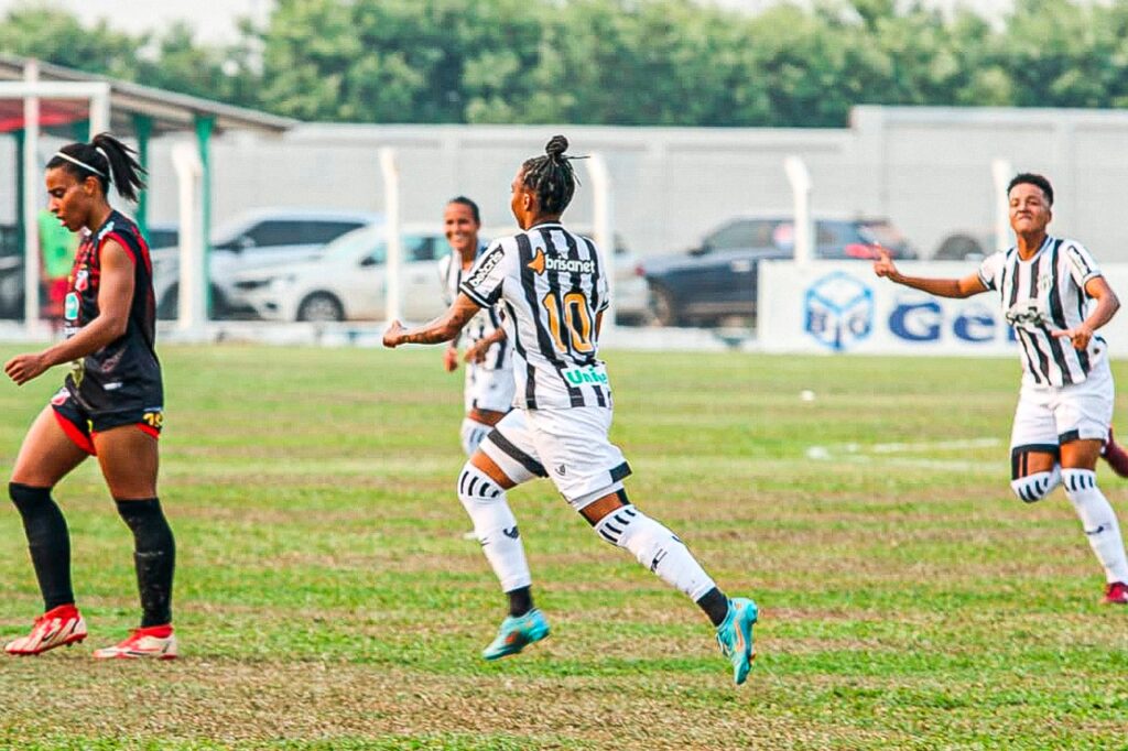 Ceará empata com o Ariquemes e está na final do Brasileirão A2 feminino