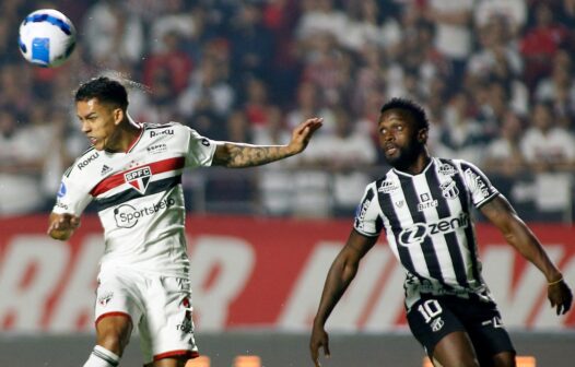 Ceará e São Paulo se enfrentam sonhando em se afastar de vez do Z-4